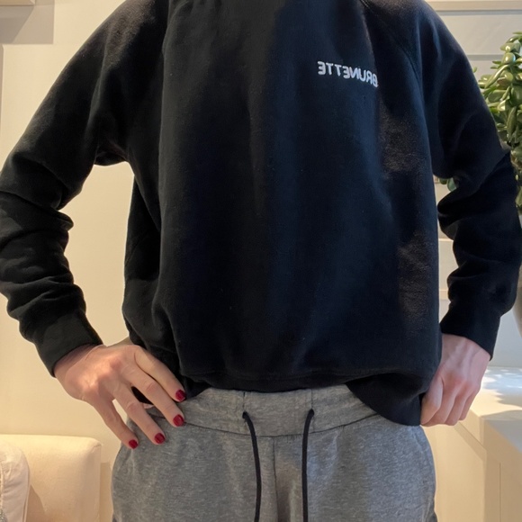 Brunette The Label Sweatshirt - Picture 2 of 7